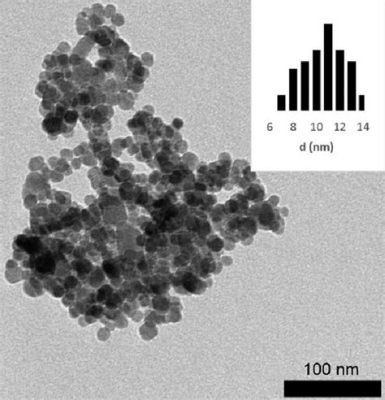  Magnetite Nanoparticle: Rivoluzionando il Trattamento dell'Acqua e l'Immaginazione Medica!