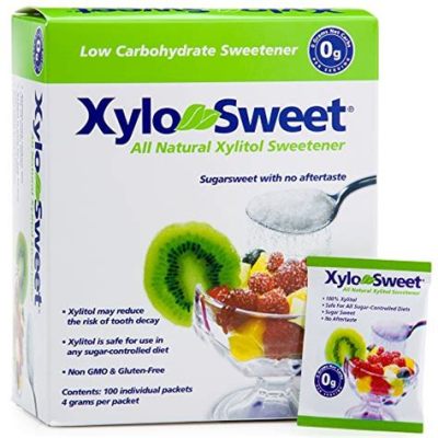  Xylitol: Un dolcificante naturale per protesi dentali biocompatibili?