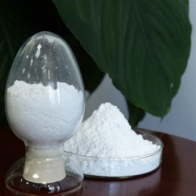  Zinc Oxide: Un Rivoluzionario Catalizzatore per la Produzione di Gomma e Plastica!