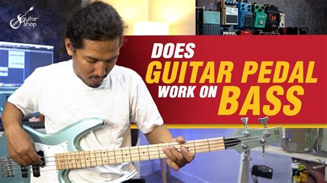 Do Guitar Pedals Work on Bass? And Why Do Fish Love Distortion?