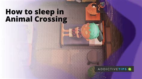 How to Go to Sleep in Animal Crossing: A Guide to Dreamy Escapes and Unrelated Musings