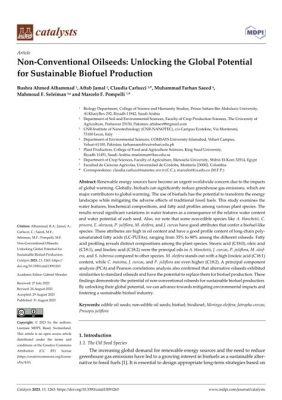  Niger Seed: Unlocking the Potential of Sustainable Biofuel Production and Animal Feed Enhancement!