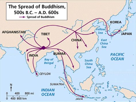 What Type of Diffusion is Buddhism? Exploring the Unpredictable Paths of Spiritual Spread