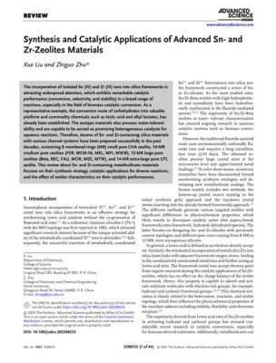 Zeolites: Permeabilitià Avanzata e Capacità Catalitica Straordinaria!